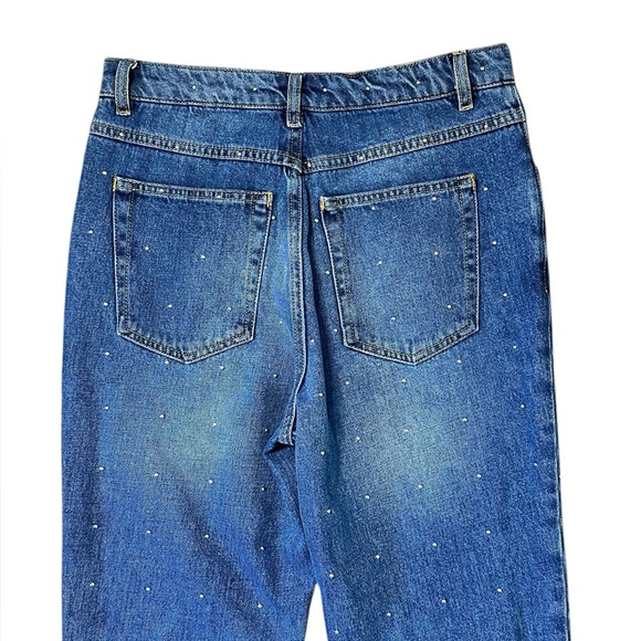 ALC Malone Studded Jeans Size 4 - Picture 6 of 7